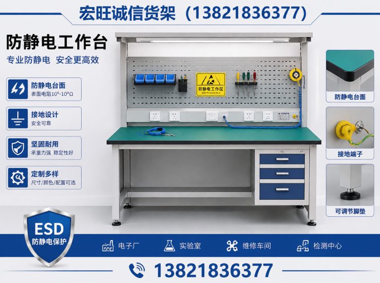 红桥区仓库货架展示图