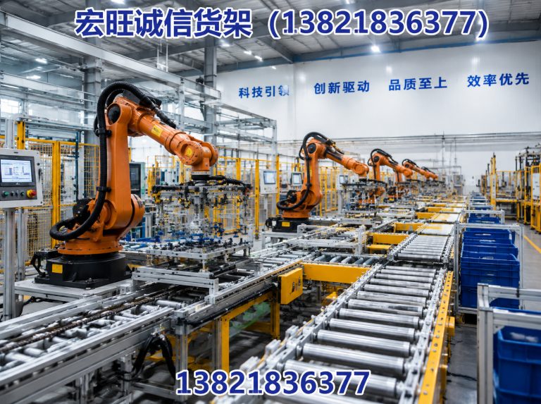 红桥区天津仓储货架厂家展示图