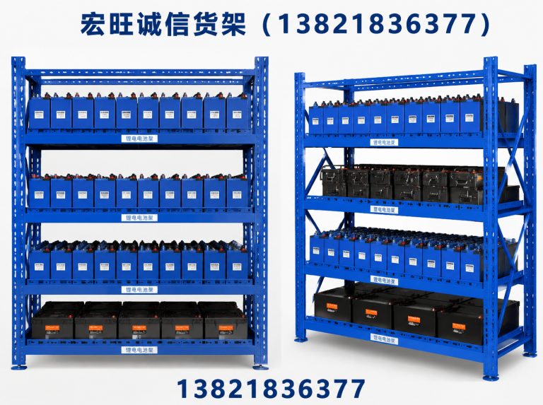 红桥区重型货架展示图